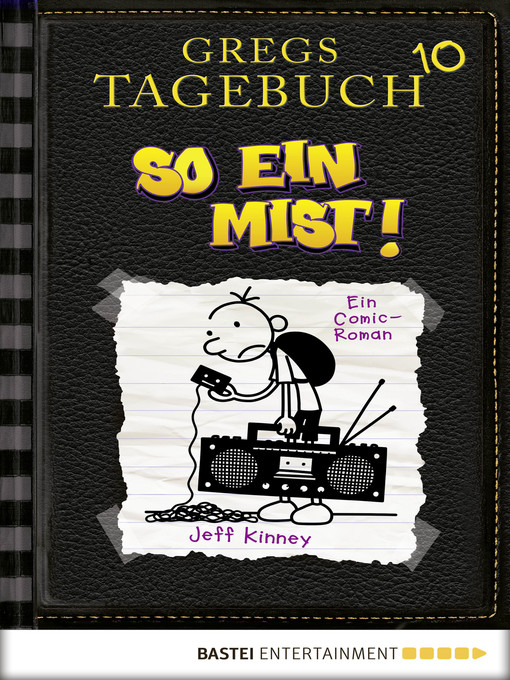 Title details for So ein Mist! by Jeff Kinney - Wait list